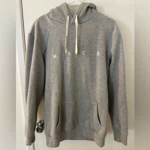 Muscle Republic Gray Hoodie for Men